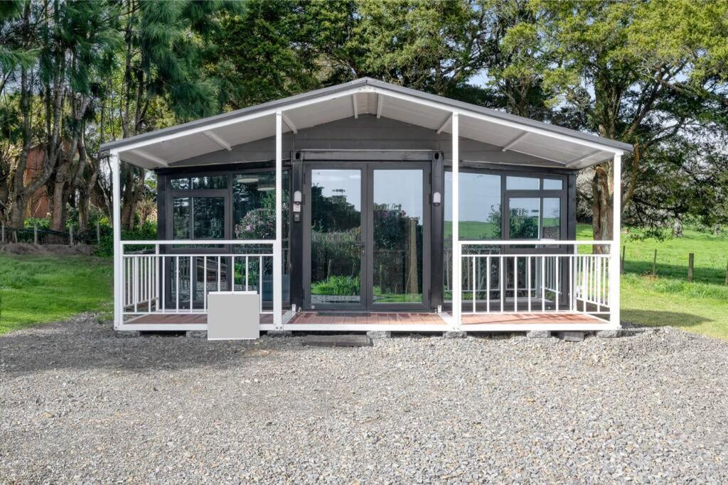 2 Bedrooms Cabin 5 Min To Pukekohe Town Centre Exterior foto